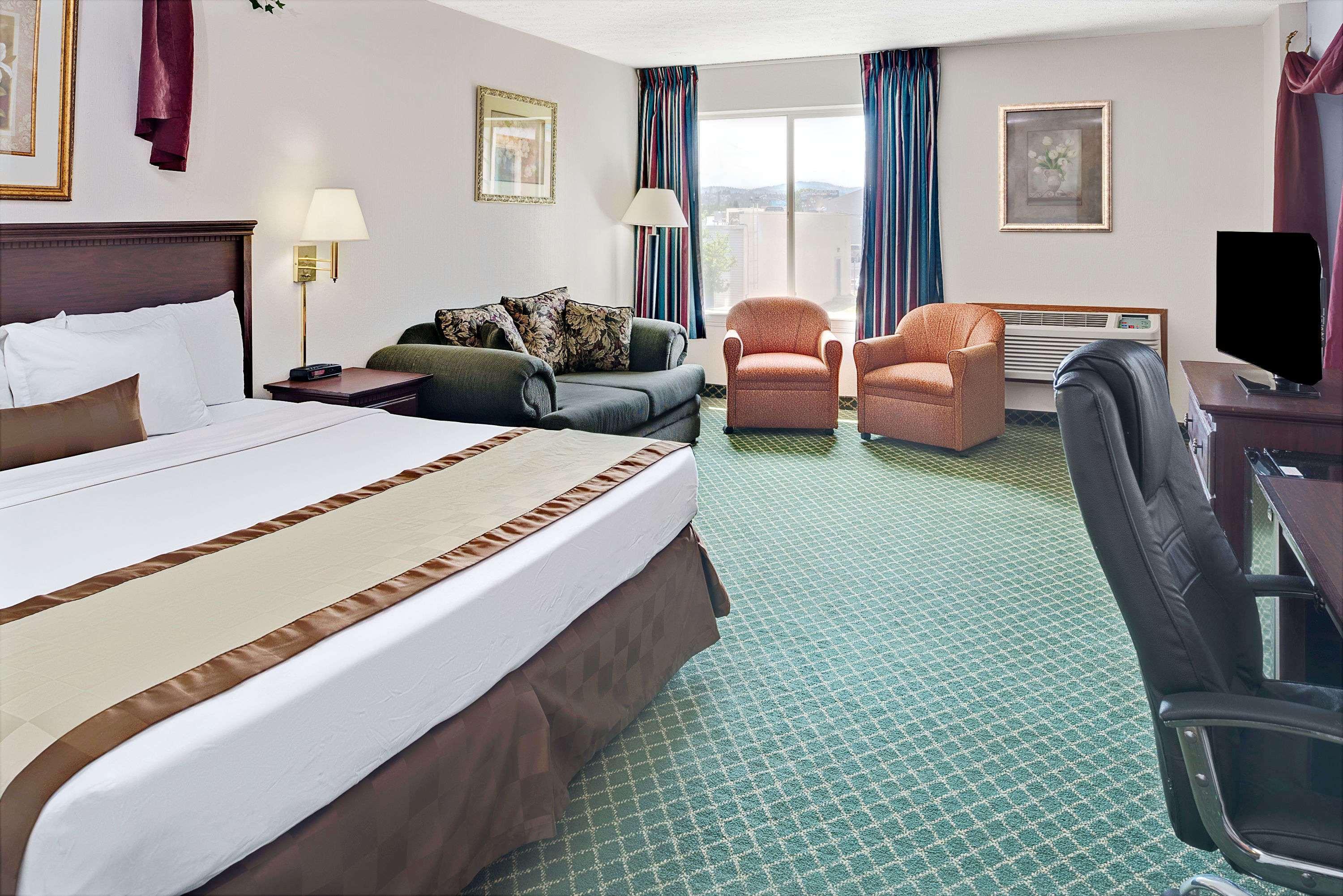 Ramada By Wyndham Spokane Valley Zewnętrze zdjęcie